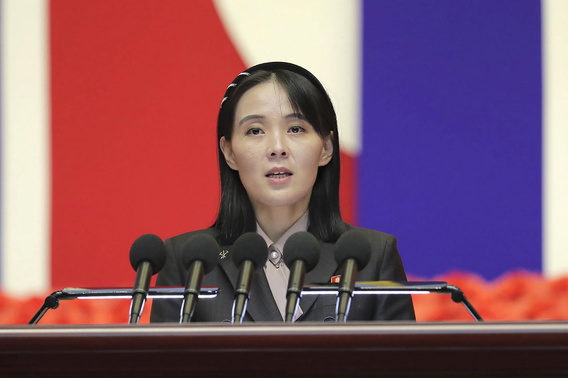 Ким Йо-чен: Внимателно проучваме влиянието, което ученията на САЩ, Япония и Южна Корея оказат върху сигурността на нашата държава