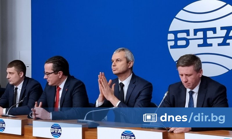 Бившият депутат от Възраждане Николай Дренчев, който оттам, стои зад