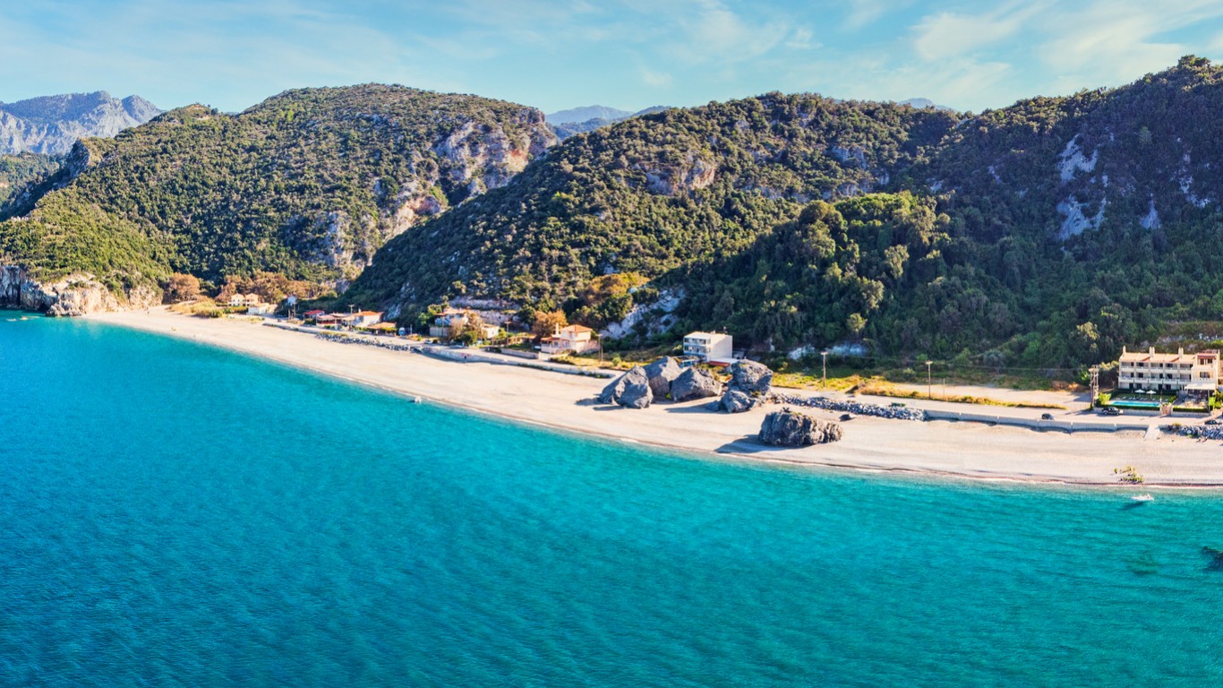 Гръцки плаж бе отличен за най-добра европейска филмова локация за 2022