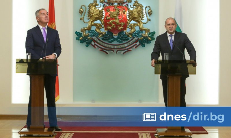 България и Черна гора категорично осъждат руската агресия в Украйна,