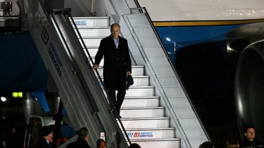 Американският президент Джо Байдън започна със среща с полския си