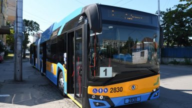 Инцидентът е станал в 11 45 ч на столичния бул Тодор