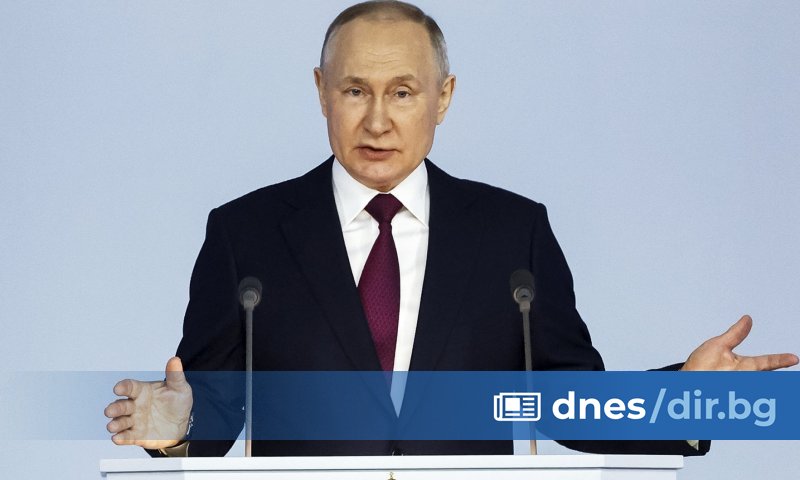 Според руския президент Владимир Путин, цитиран от ТАСС, е невъзможно