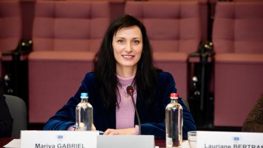 Българският еврокомисар Мария Габриел организира в Брюксел кръгла маса на