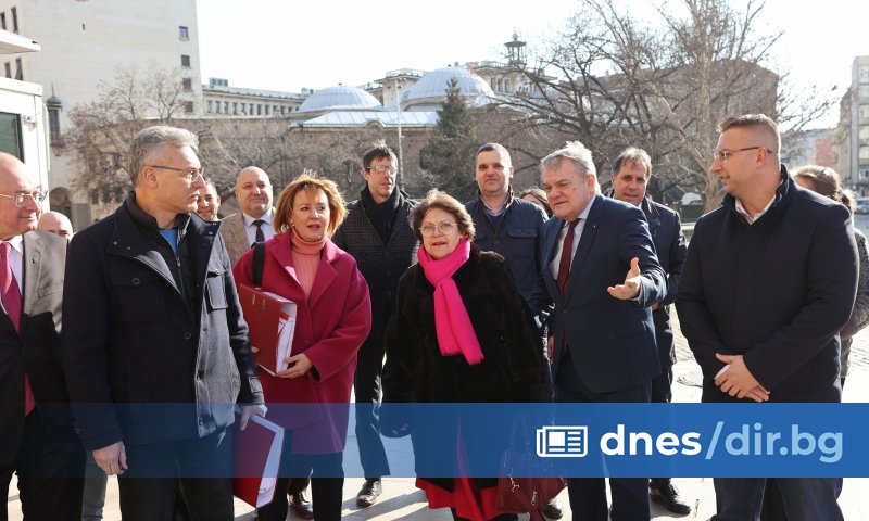 Лявата платформа ЛЕВИЦАТА внесе жалба в ЦИК срещу решението на