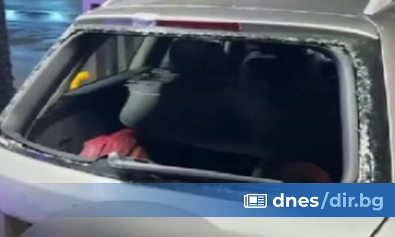 Определението война по пътищата е придобило буквално изражение в Благоевград,