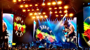 Guns N' Roses ни приближават максимално - през юли в Букурещ