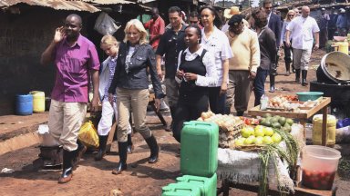 Африканският континент не е чужд на Джил Байдън Днешното посещение