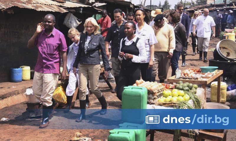 Африканският континент не е чужд на Джил Байдън. Днешното посещение