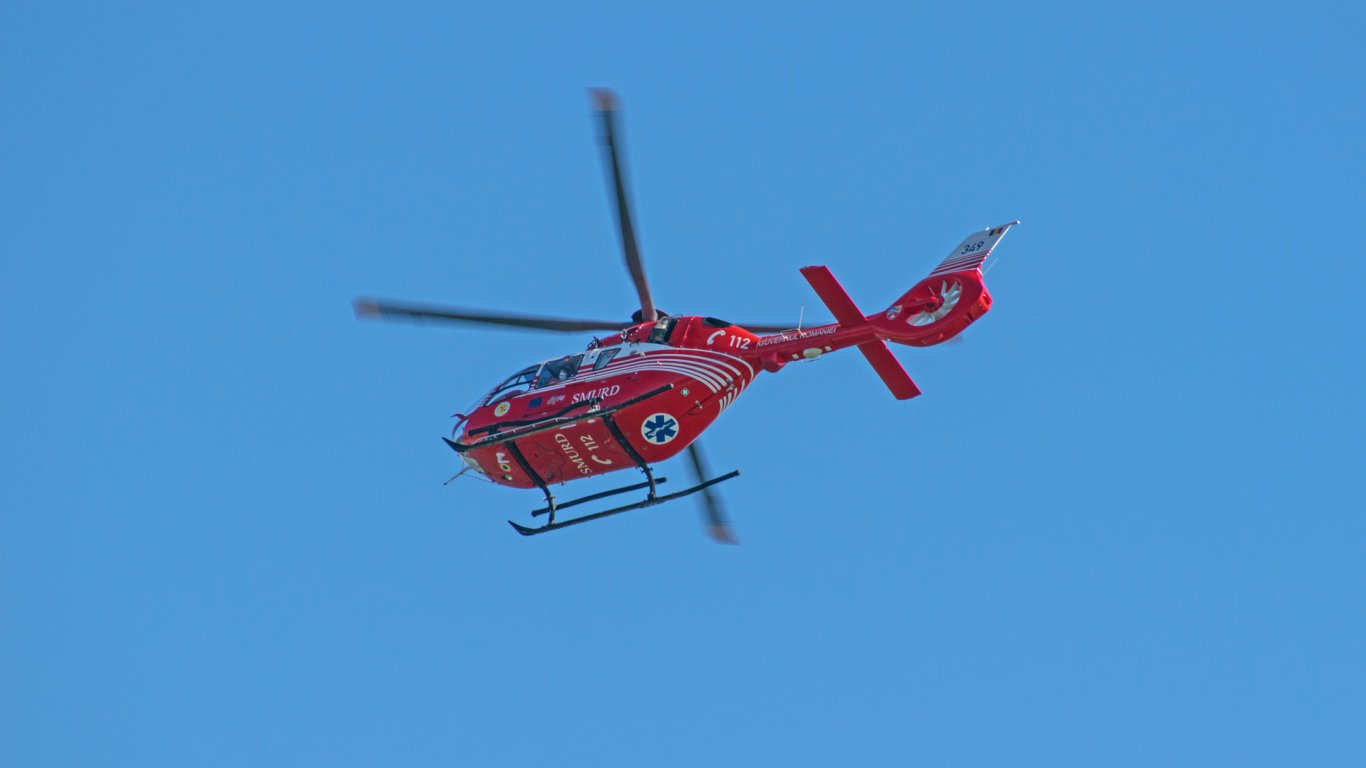 Първият медицински хеликоптер пристига в България до 15 декември