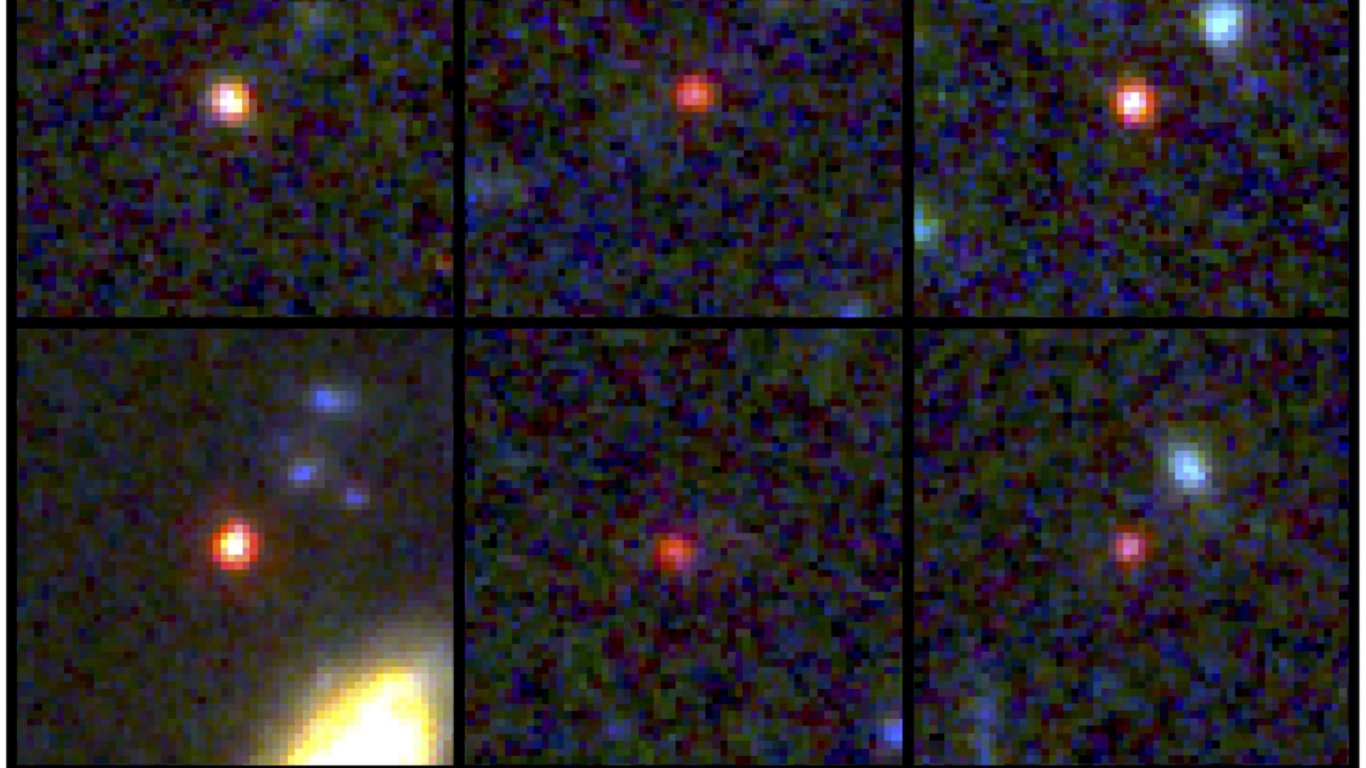 Галактики, регистрирани от телескопа „Джеймс Уеб“, преобръщат разбирането за Вселената