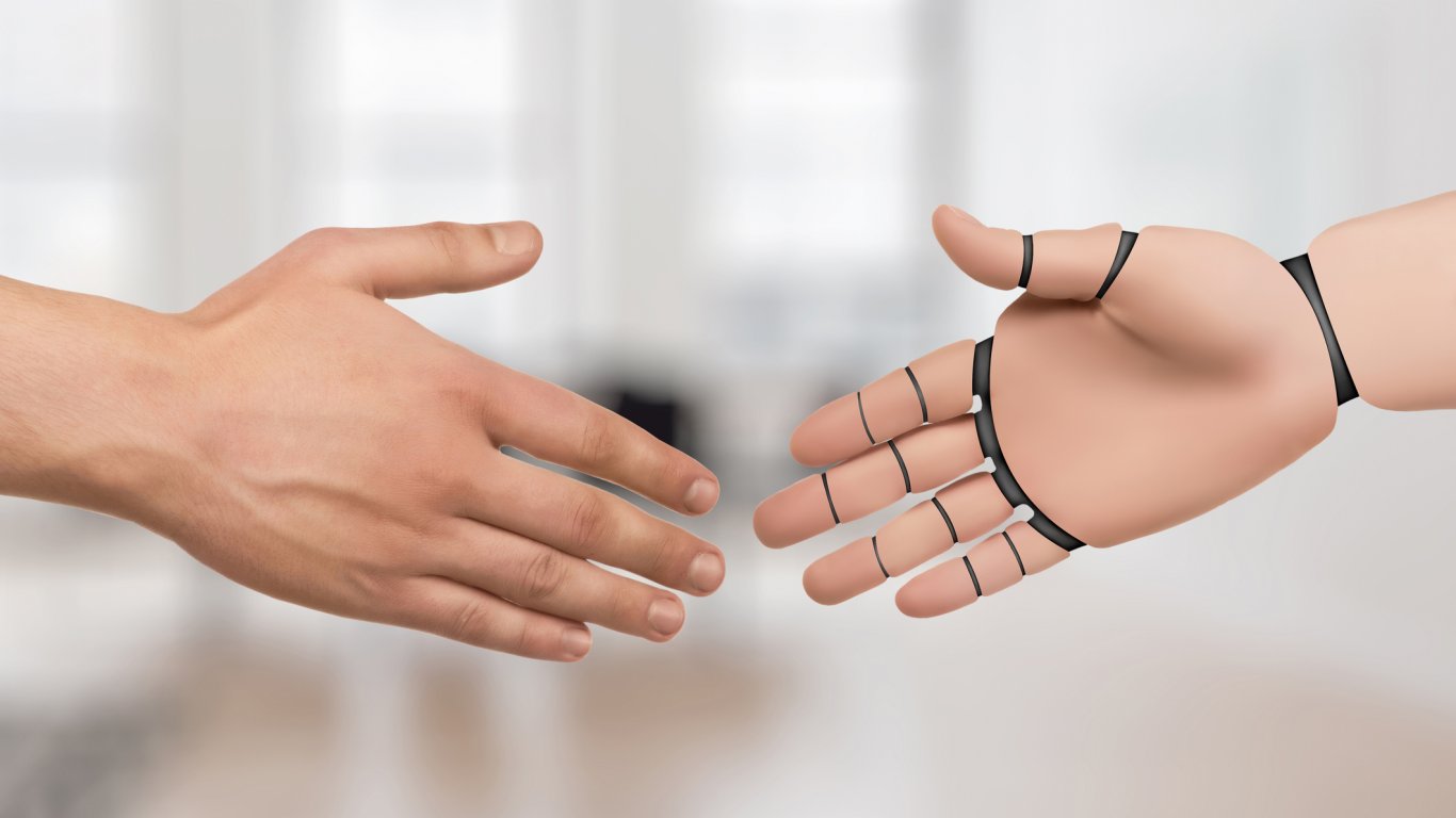 Китайски учени създадоха електронна кожа, чрез която роботи придобиват човешки усещания
