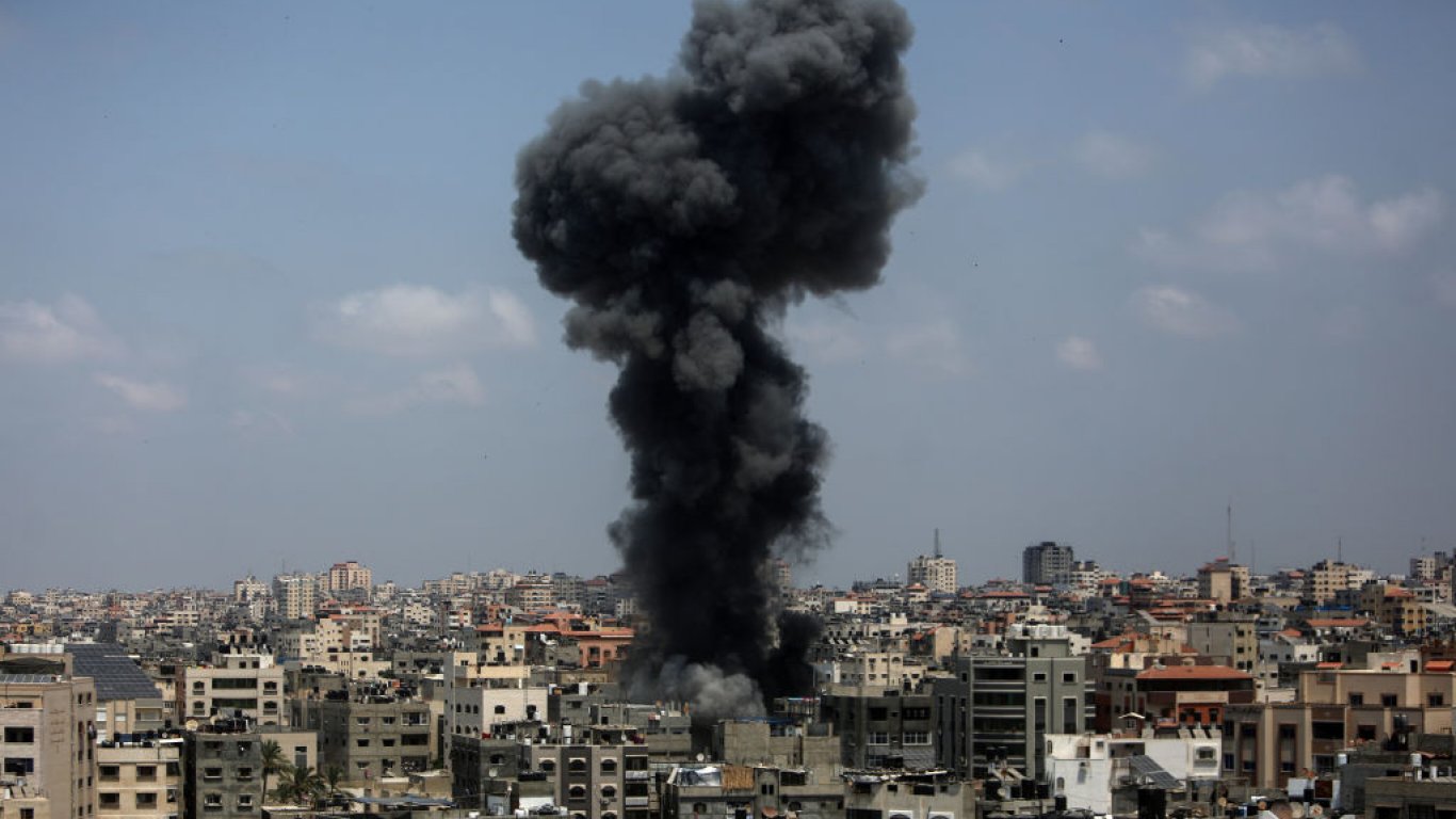 Нов ракетен обстрел между Израел и Ивицата Газа (видео)