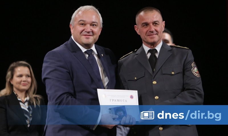 Началникът на Районната служба в Горна Оряховица, главен инспектор Георги