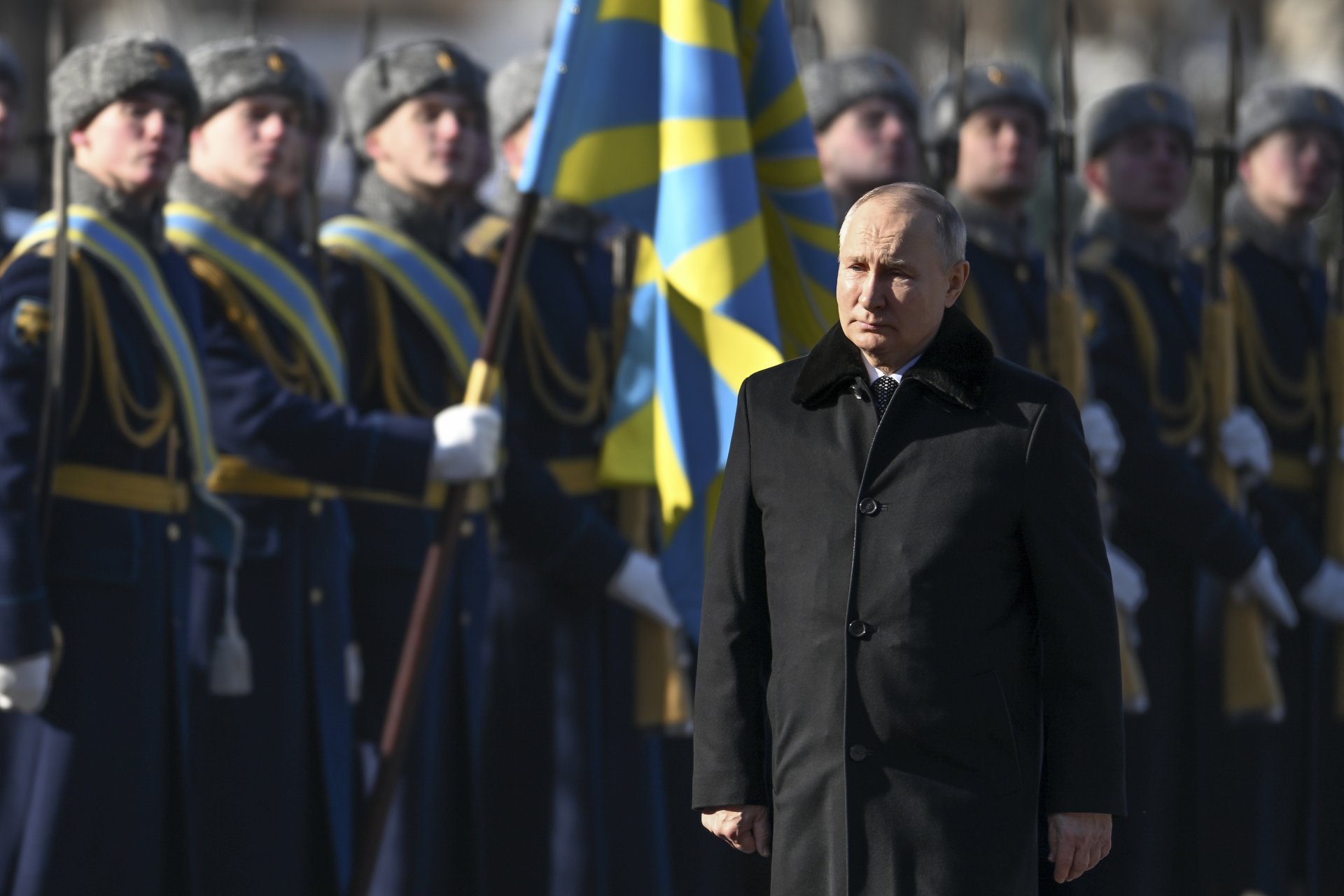 Владимир в Деня на Отечеството на 23 февруари