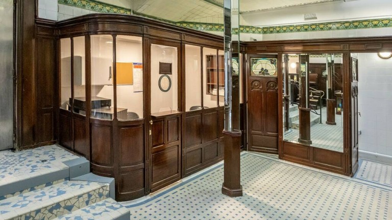 Откриха най-изисканата обществена тоалетна в света