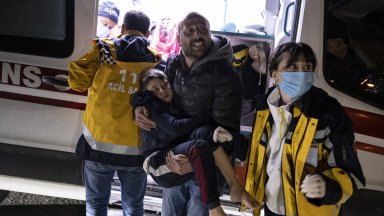 Ново земетресение с магнитуд 5 е станало днес в окръг