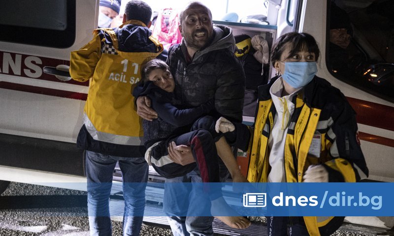 Ново земетресение с магнитуд 5 е станало днес в окръг