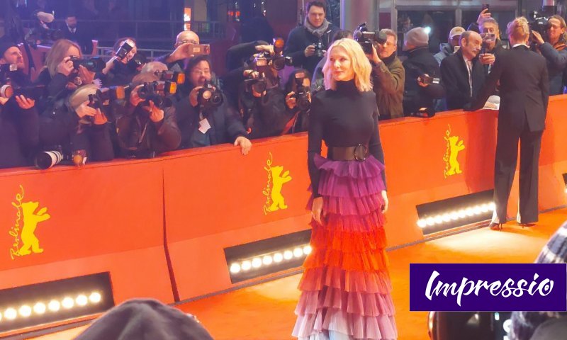 Live from the Berlinale: The irresistible beauty of Cate Blanchett