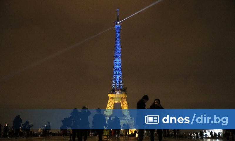 Градове в Европа и САЩ отбелязаха годишнината от войната в