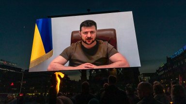 Украйна която се бори за отблъскване на руската инвазия официално