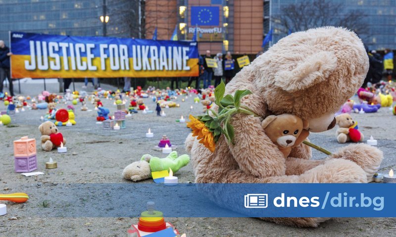 Киев смята, че 19 544 деца са били депортирани в