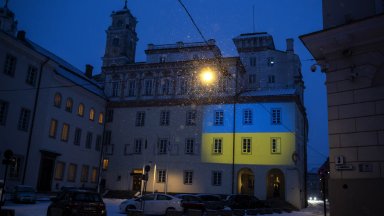 Президентът на Литва Гитанас Науседа призова днес Европейският съюз да