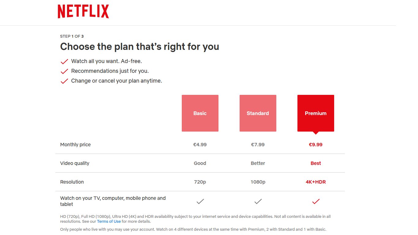 Netflix намалява цените си в България