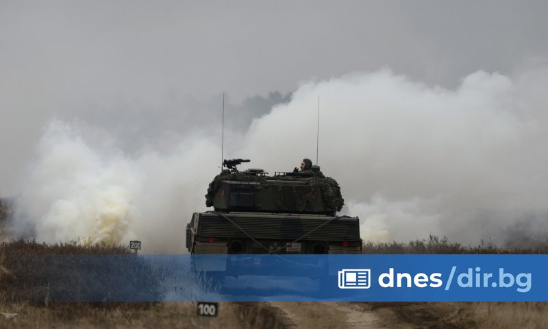Полша достави на Украйна четири танка Леопард и е готова