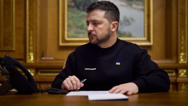 Готови сме да се срещнем с него каза Зеленски пред