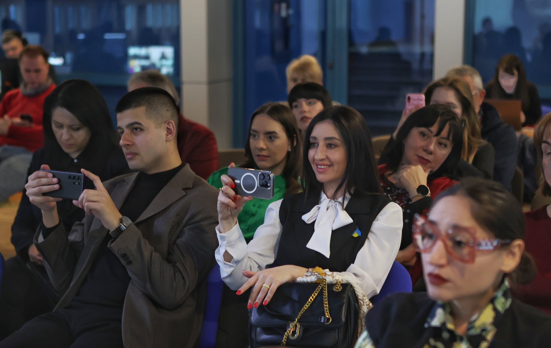 Представяне на февруарския брой на списание ЛИК - “Гласът на българите в Украйна” 