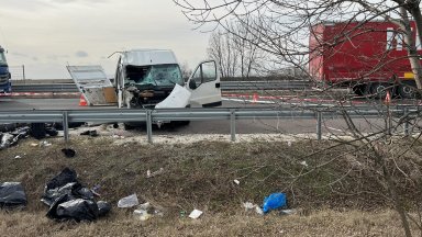 Мигрант загина при опит да бъде заловен на автомагистрала Тракия