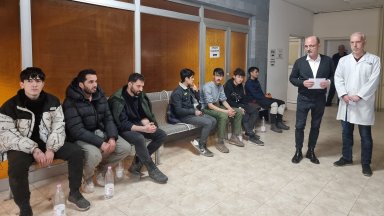 Към този момент няма пациенти с опасност за живота след