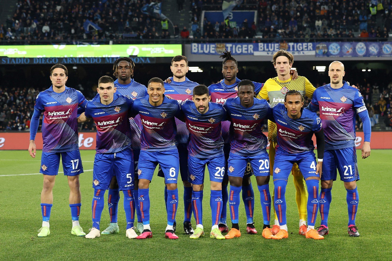 Тимът на Кремонезе, сезон 2022-23 г.