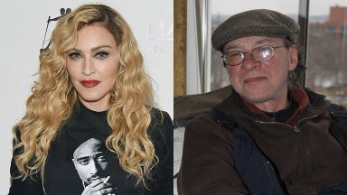 Почина братът на Мадона, който дълги години беше бездомник 