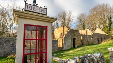 Призрачните села близнаци на Англия, погубени от войната