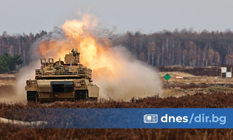 Снимка: Ню Йорк Таймс: Имат ли танковете място във войната през XXI век?