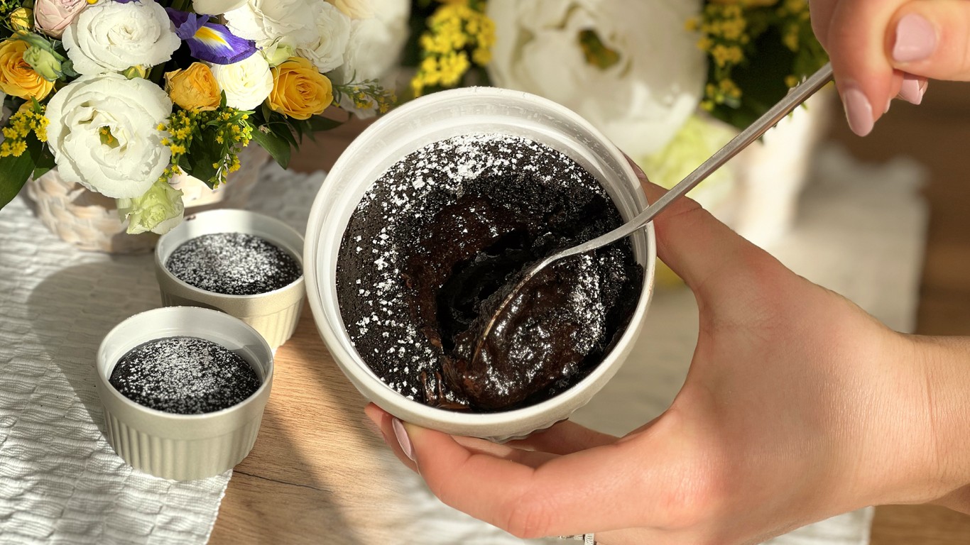 "Орео" суфле с 3 съставки