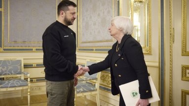 Финансовият министър на САЩ Джанет Йелън пристигна на необявено предварително