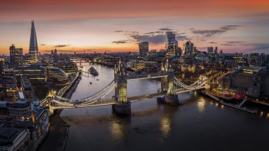Лондон и Париж са най-добрите градове за инвестиции в имоти