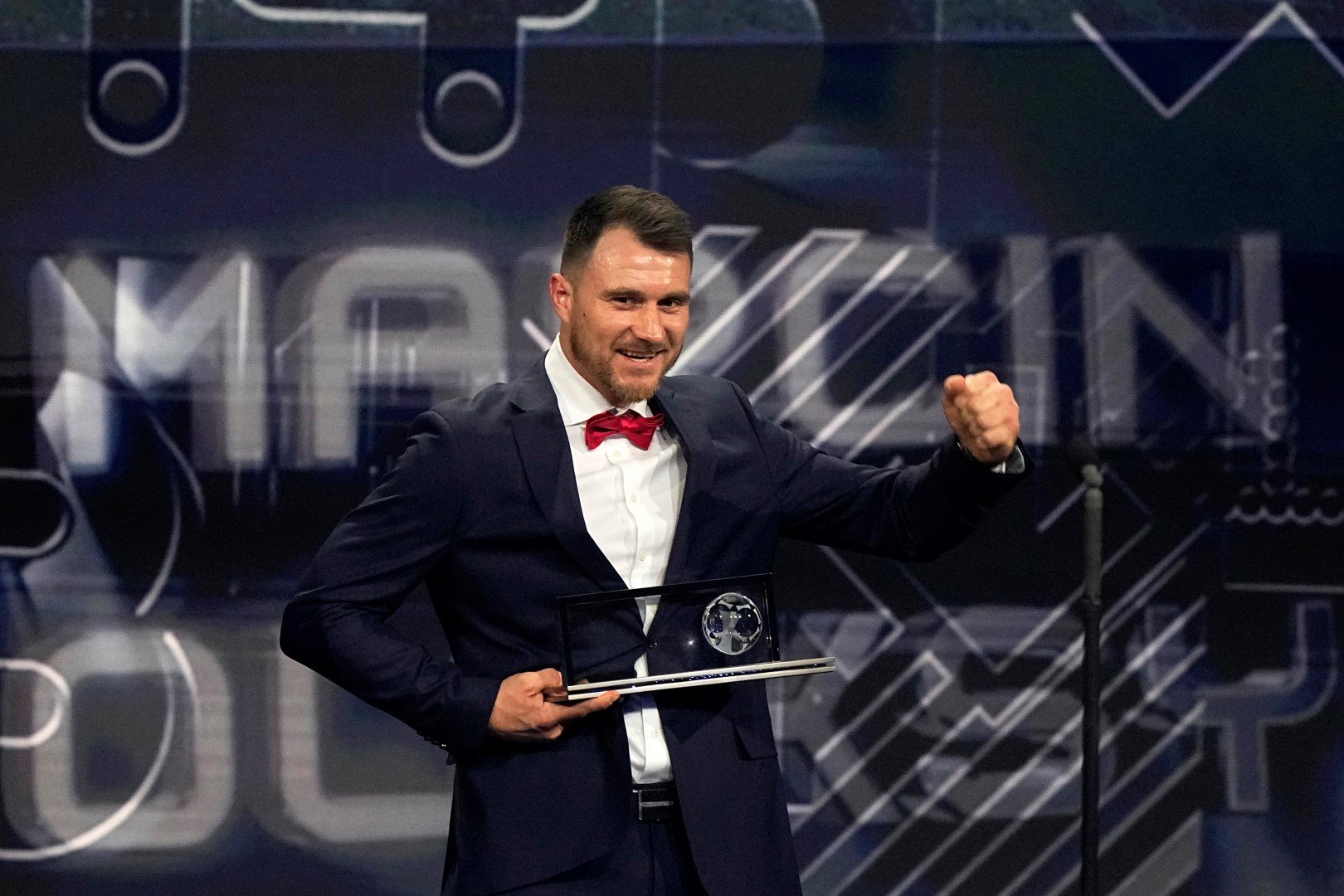 Марчин Олекши спечели наградата "Пушкаш"
