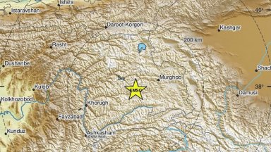 Нов земен трус с магнитуд от 5 беше регистриран днес