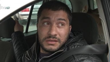 Шофьорът който бе спрян от полицията в Сливен със седем