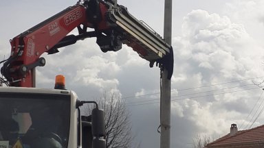 Въведена е промяна в организацията на движението в района на село