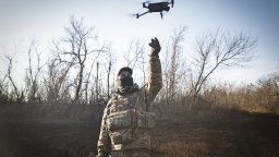 Русия съобщи за дрон, разбил се до газстанция край Москва