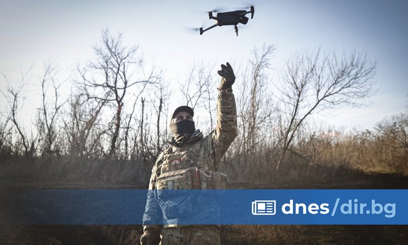 Дрон се разби близо до газоразпределителна станция югоизточно от Москва.