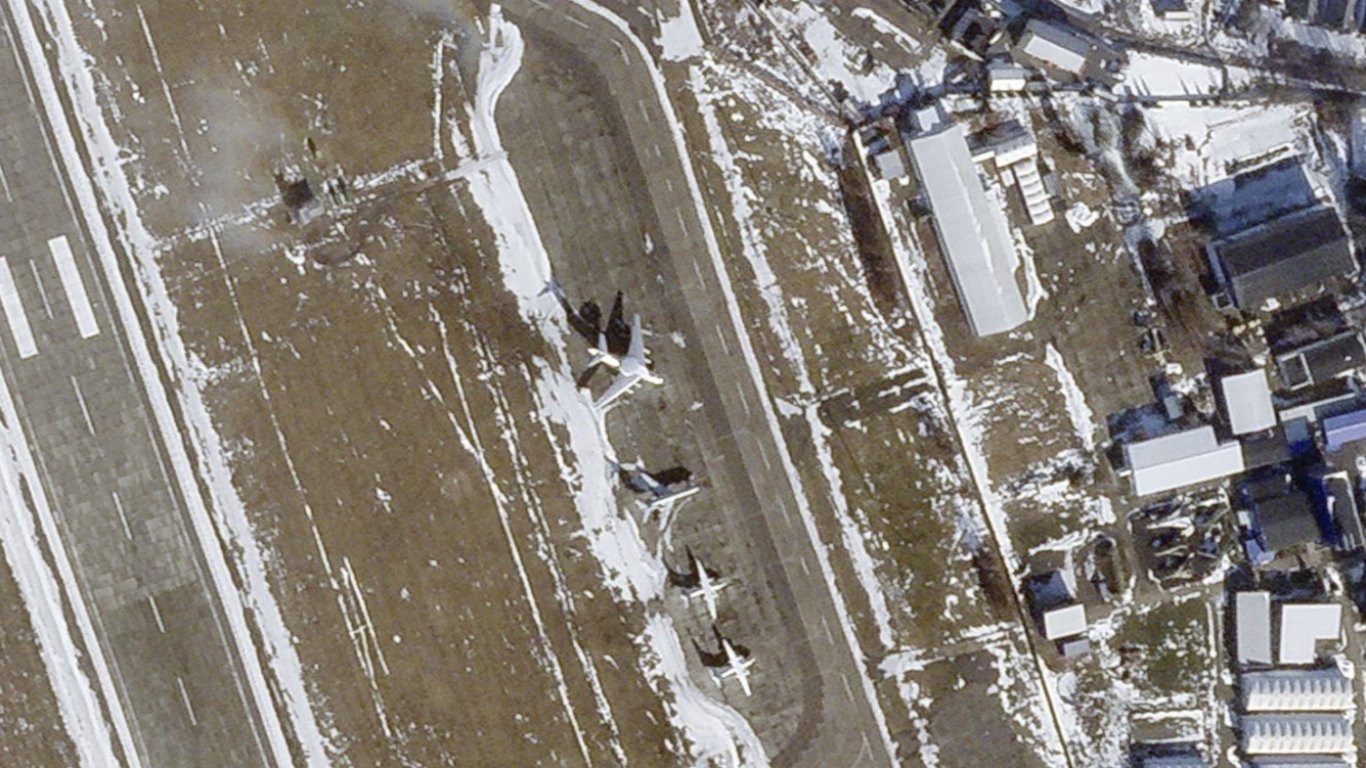 Беларус отрече да е бил взривен при саботаж руски военен самолет Бериев А-50