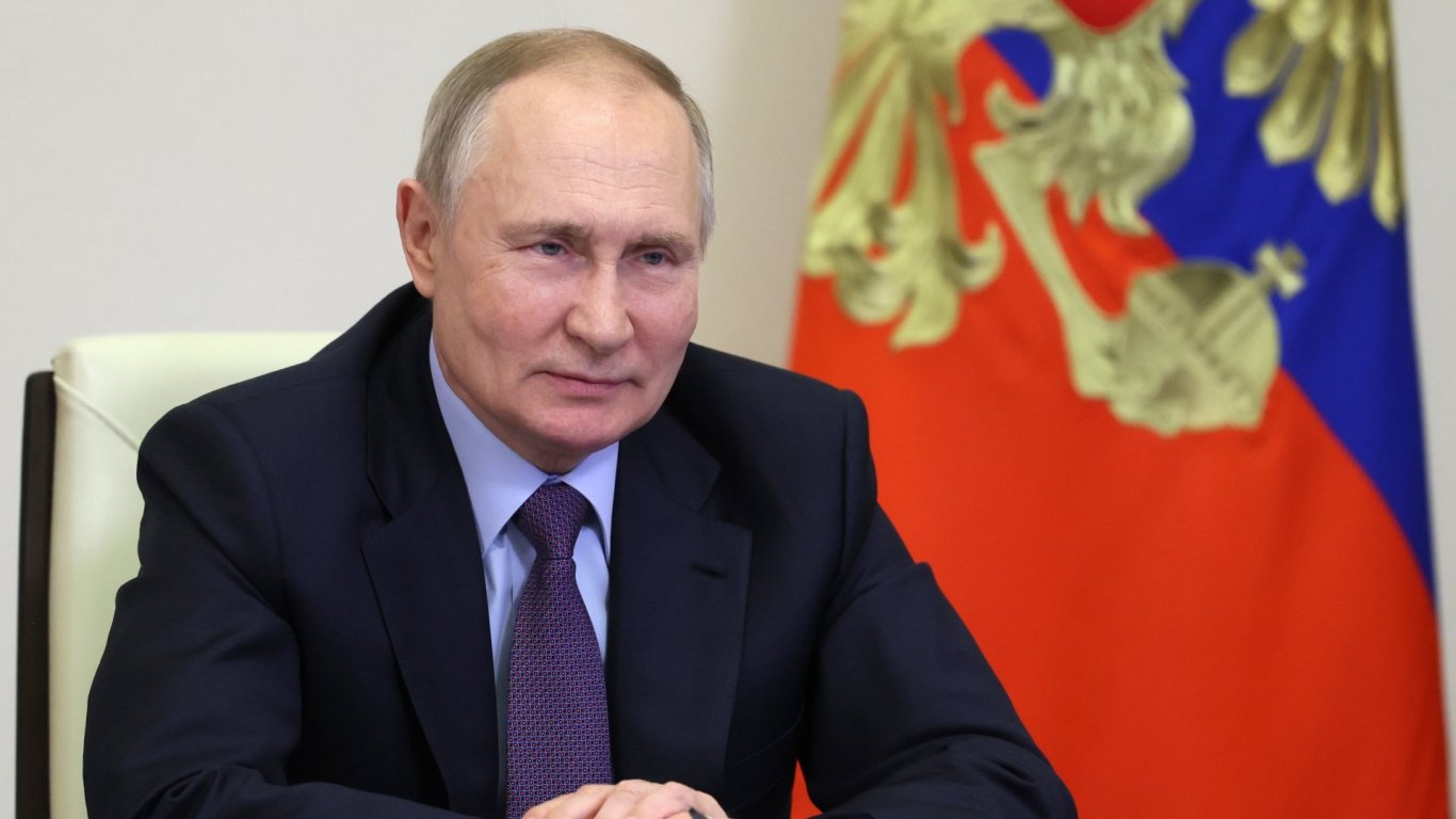 Социологическо проучване: Над 79% от руснаците имат доверие на Путин