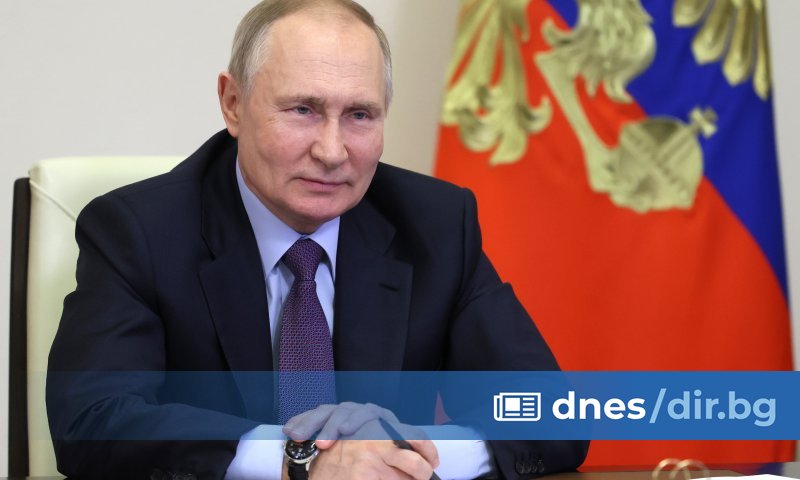 Руският президент Владимир Путин подписа днес закон за временно спиране