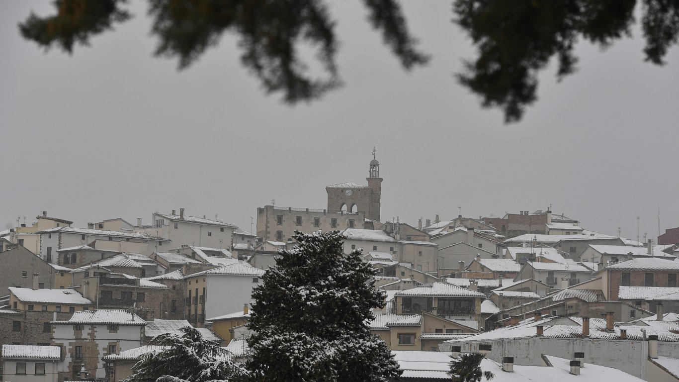 Бурята Жулиета удря Испания с обилни снеговалежи и необичайно ниски температури